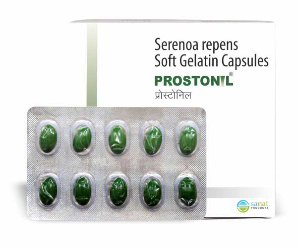 Specifications Other Details Related Blogs Prostonil Serenoa Repens Soft Gelatin Capsules Prostonil Contains Lipid Extract Of Serenoa Repens That Has Been Widely Used As A Therapeutic Remedy For Urinary Dysfunction Due To Benign Prostatic